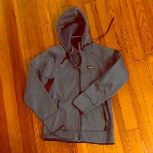 Men’s Blue Patagonia Zip up Hoodie